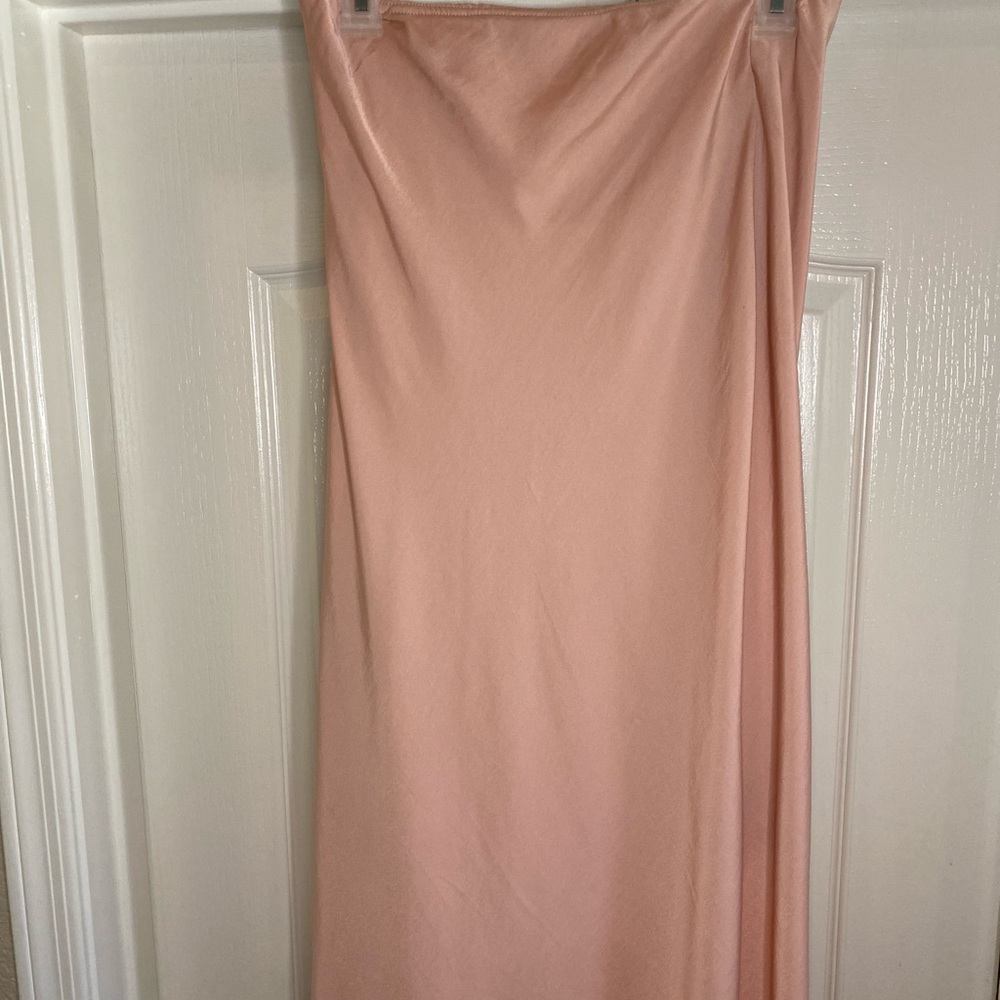 A New Day Blush maxi skirt